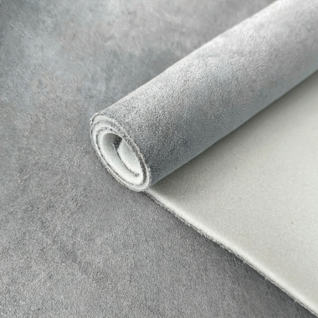 Premium foamed headliner fabric – Alcantara look