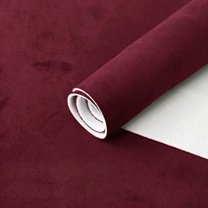 Revêtement moussé premium pour ciel de toit – Aspect Alcantara