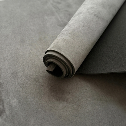 Revêtement moussé premium pour ciel de toit – Aspect Alcantara