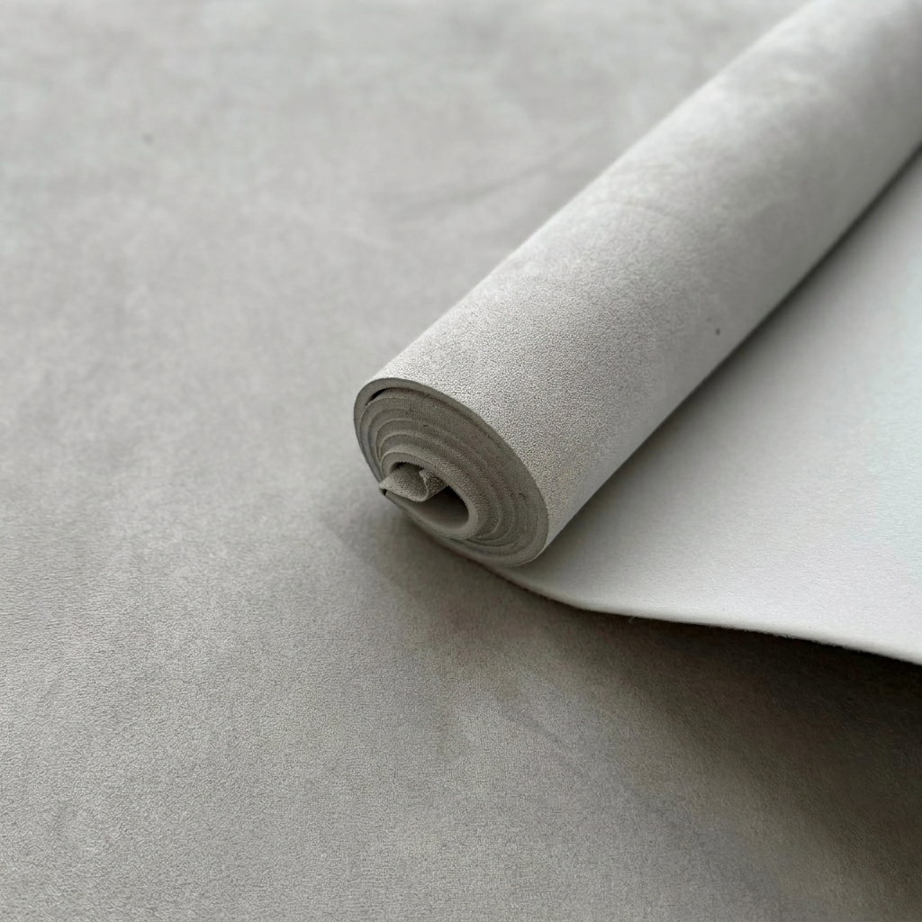 Revêtement moussé premium pour ciel de toit – Aspect Alcantara