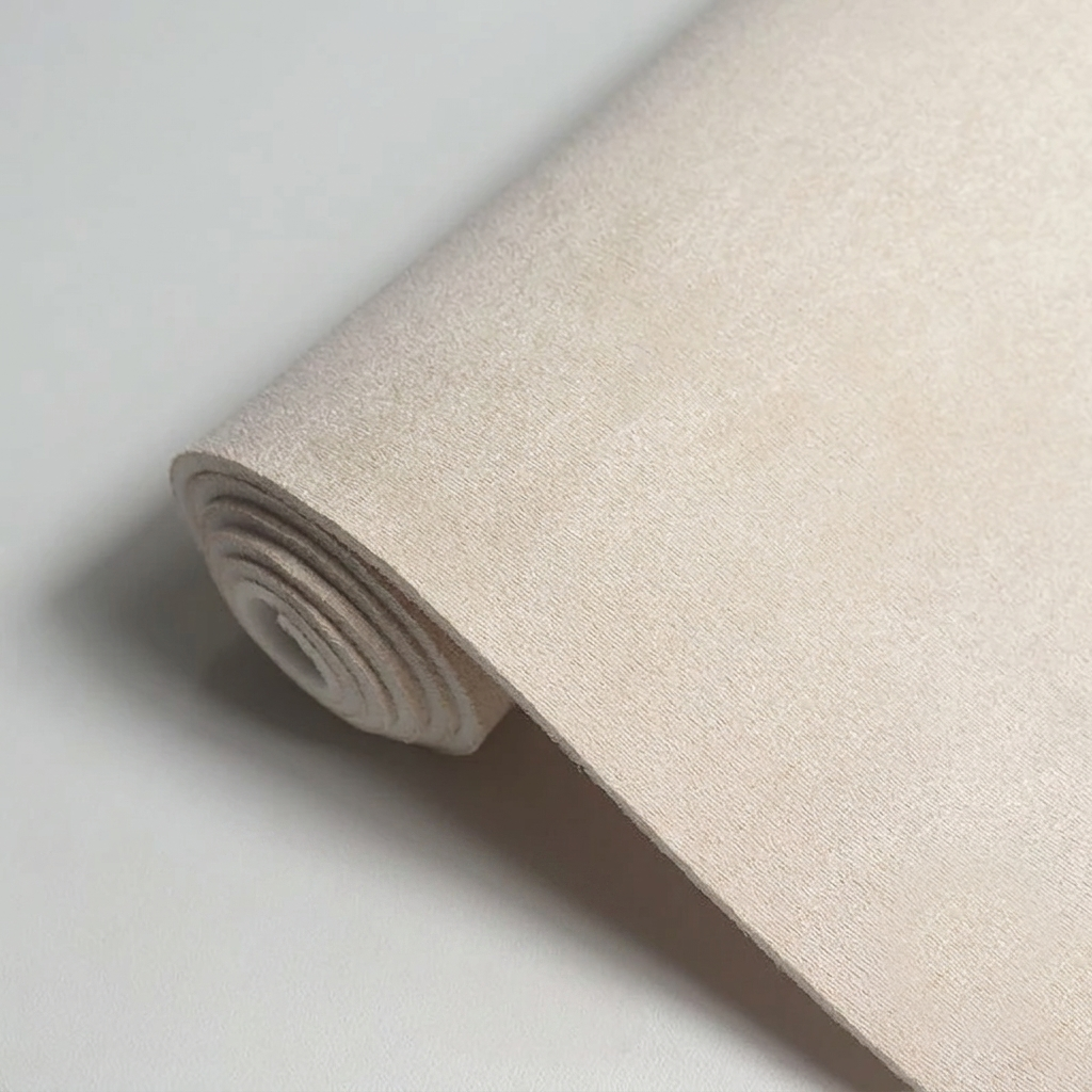 Revêtement moussé premium pour ciel de toit – Aspect Alcantara