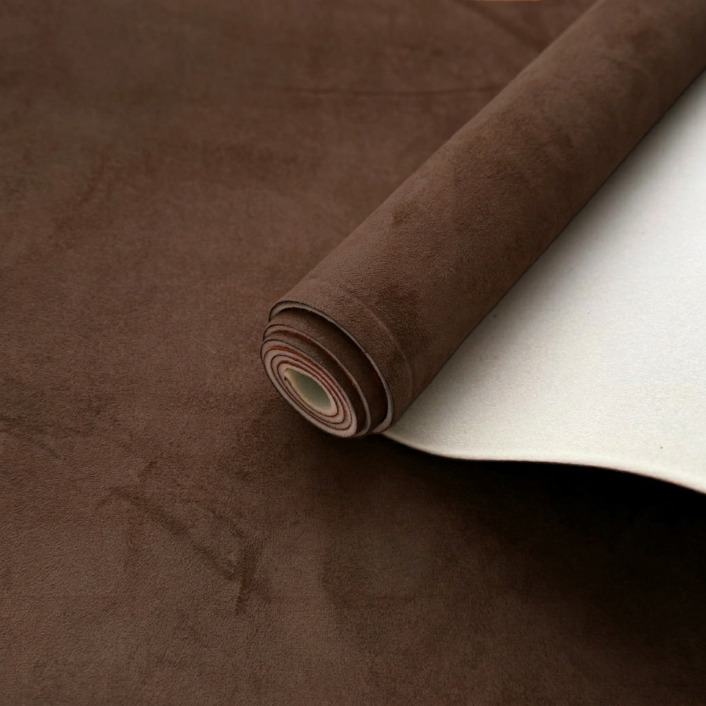 Revêtement moussé premium pour ciel de toit – Aspect Alcantara