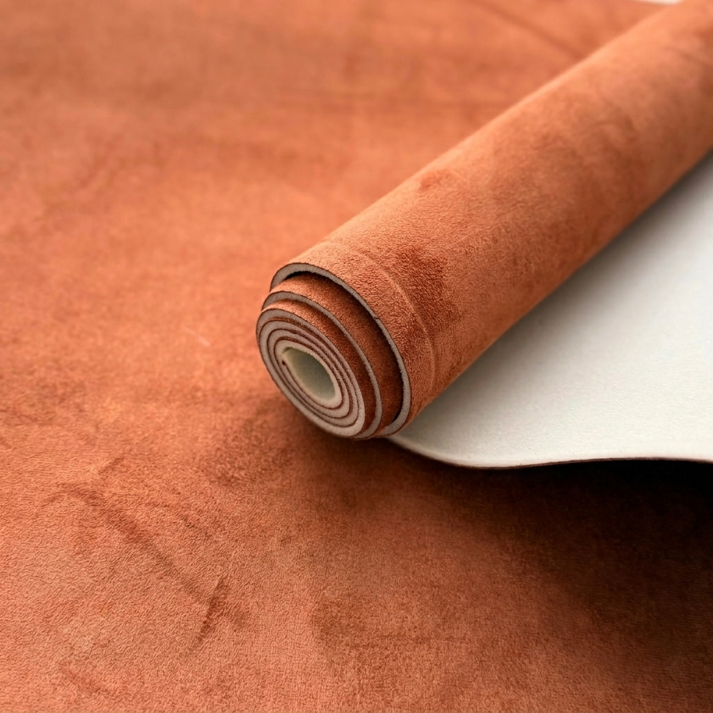 Revêtement moussé premium pour ciel de toit – Aspect Alcantara